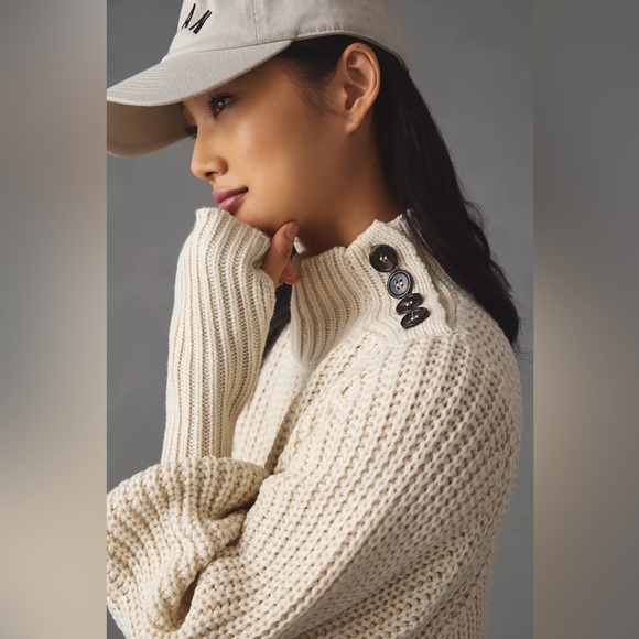 Anthropologie Moon River Sweater Dress - Picture 4 of 13